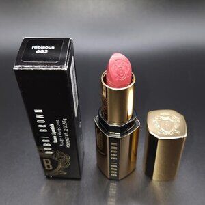 NIB Bobbi Brown Luxe Lipstick Hibiscus 602 Full Size